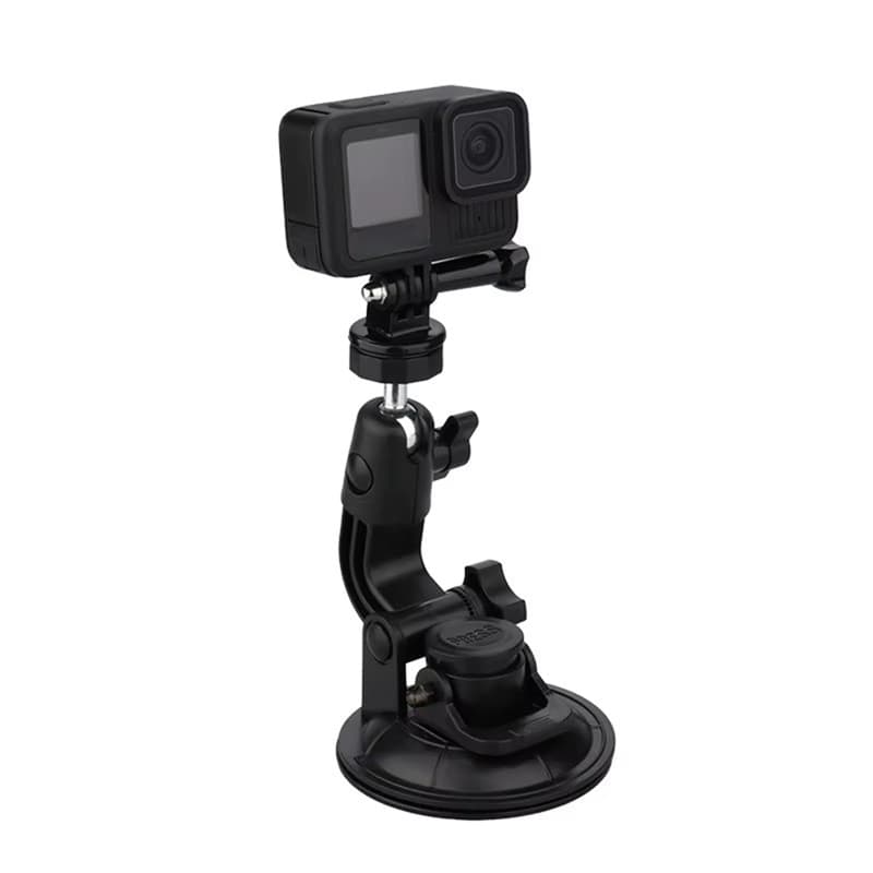Suporte Para Câmera De-Brisa De Carro , Ventosa Universal , Celular