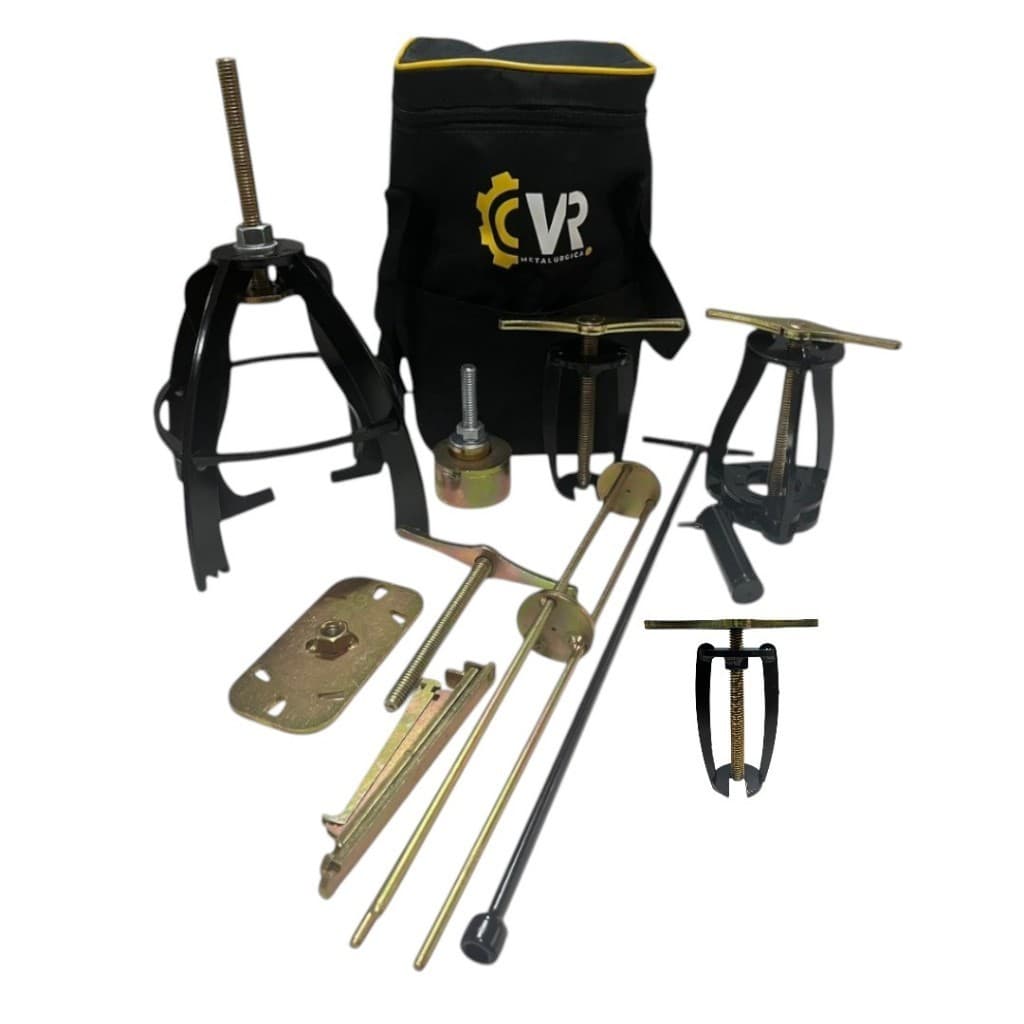 Jogo 6 Ferramentas Lavadora Assistência Técnica Linha Branca Kit Profissional Completo Aço