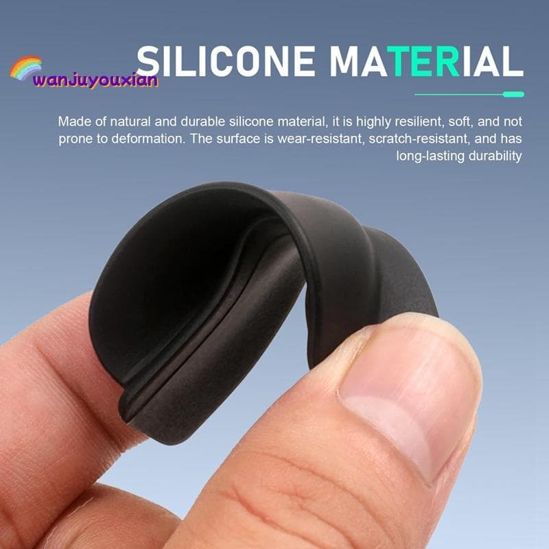 [wanjuyou7] Capa De Câmera De Backup Com Visão Traseira , De Silicone Para Carros , Protetora De Chuva , Acessórios Univ