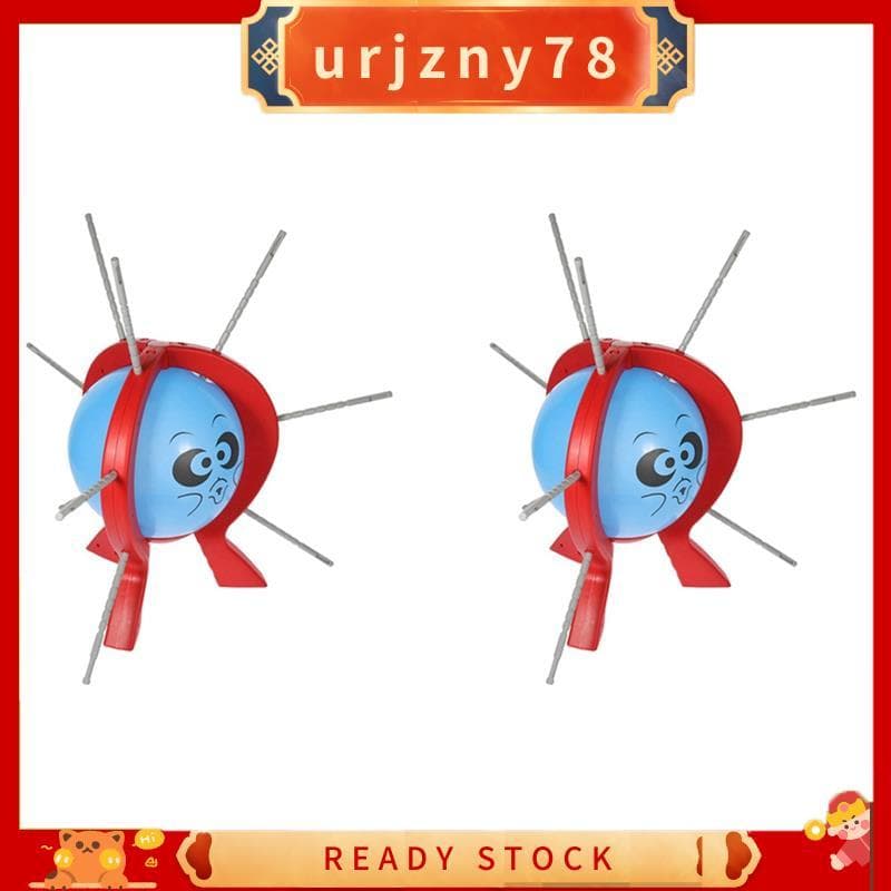 2X Balão Explosão Jogo Família De Tabuleiro Soco Balões Para Festa Saco Enchimentos Pais Brinquedo Desktop