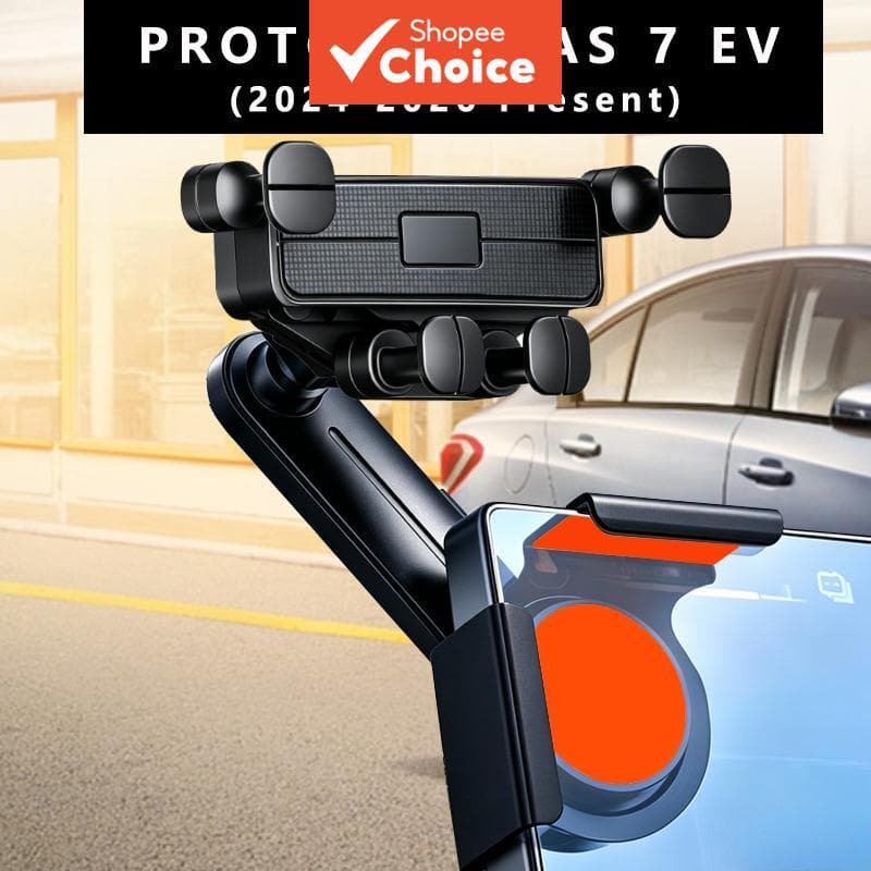 Adequado para suporte magnético para telefone e navegação no carro PROTON e.MAS 7 EV (2024-2026 Presente), suporte por