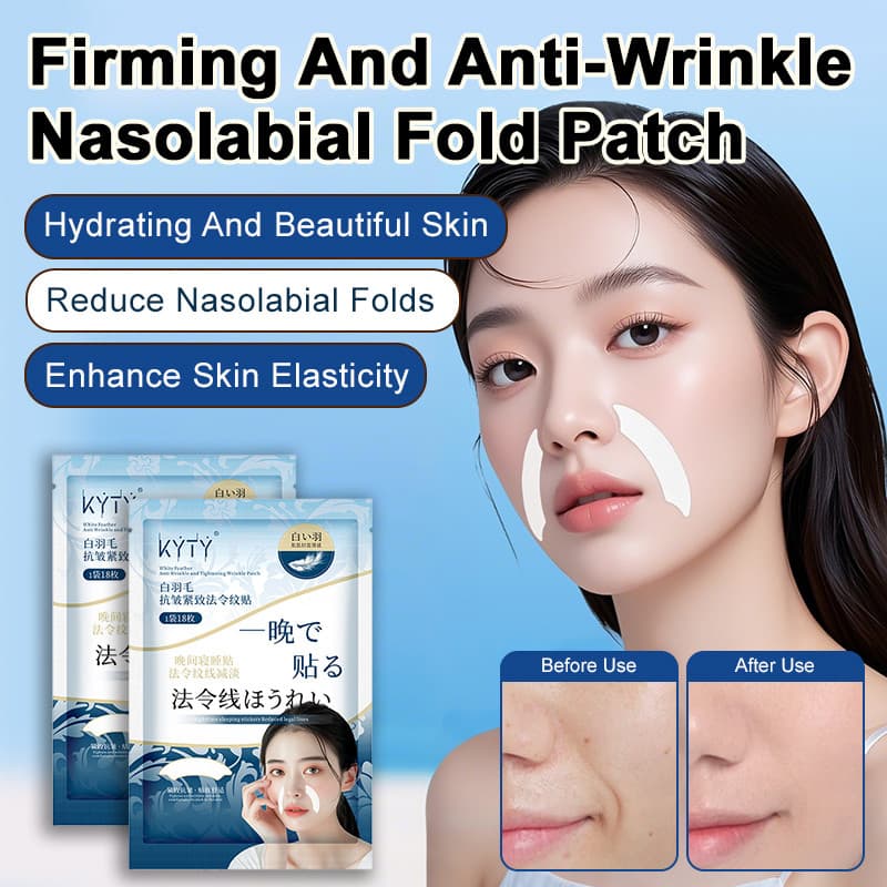 [Efeito Rejuvenescedor] Reduza Linhas Faciais [Uso Noturno] Adesivo/Anti-Idade/Adesivo Facial