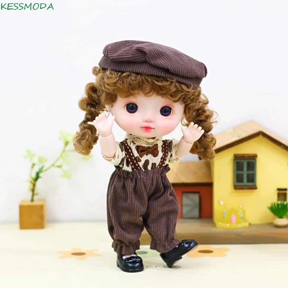 Kesselmanmoda 1/6 BJD Corpo De Boneca Articulada Móvel , Brinquedos Móveis Nus 22 De Juntas Esféricas , Faça Você Mesmo