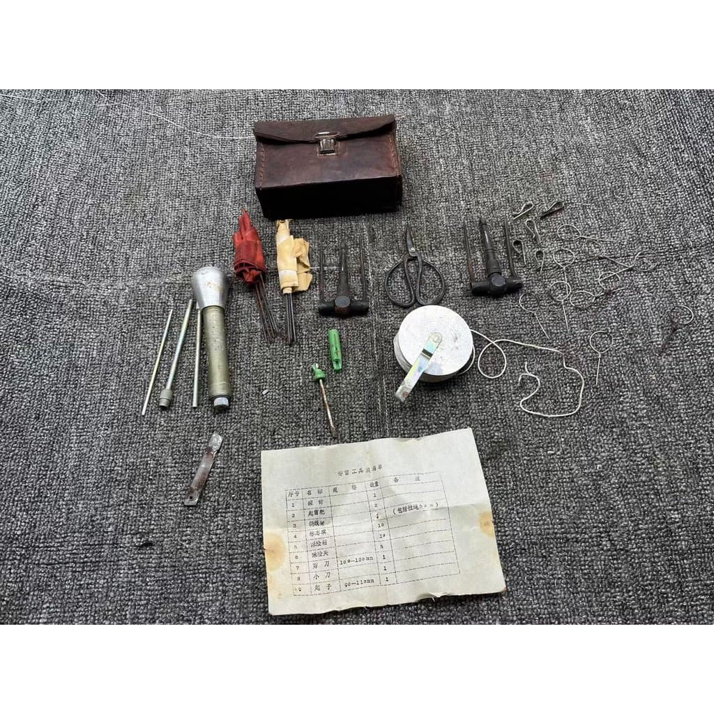 Baozhen 70/80s 72/85 tipo caixa de ferramentas de explosão multifuncional para ferramenta de descarga de garantia de ret
