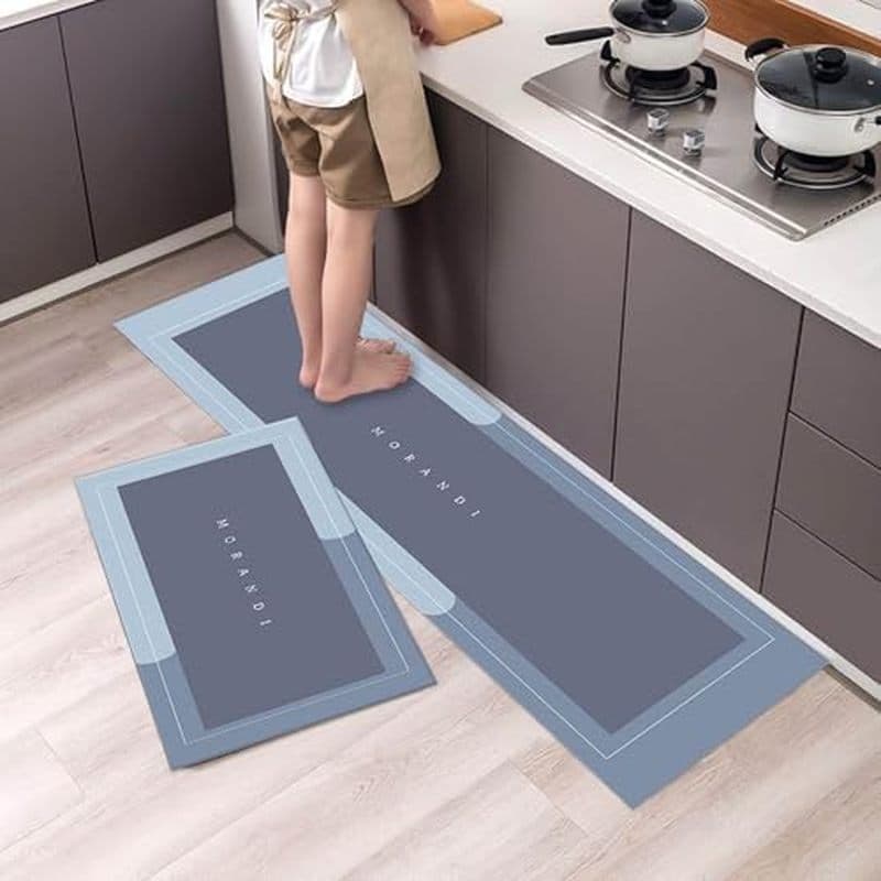Tapetes De Cozinha Laváveis Antiderrapantes , Tapete De Capacho Para Corredor , Sala De Jantar E Entrada (8 # , 40 * 60 