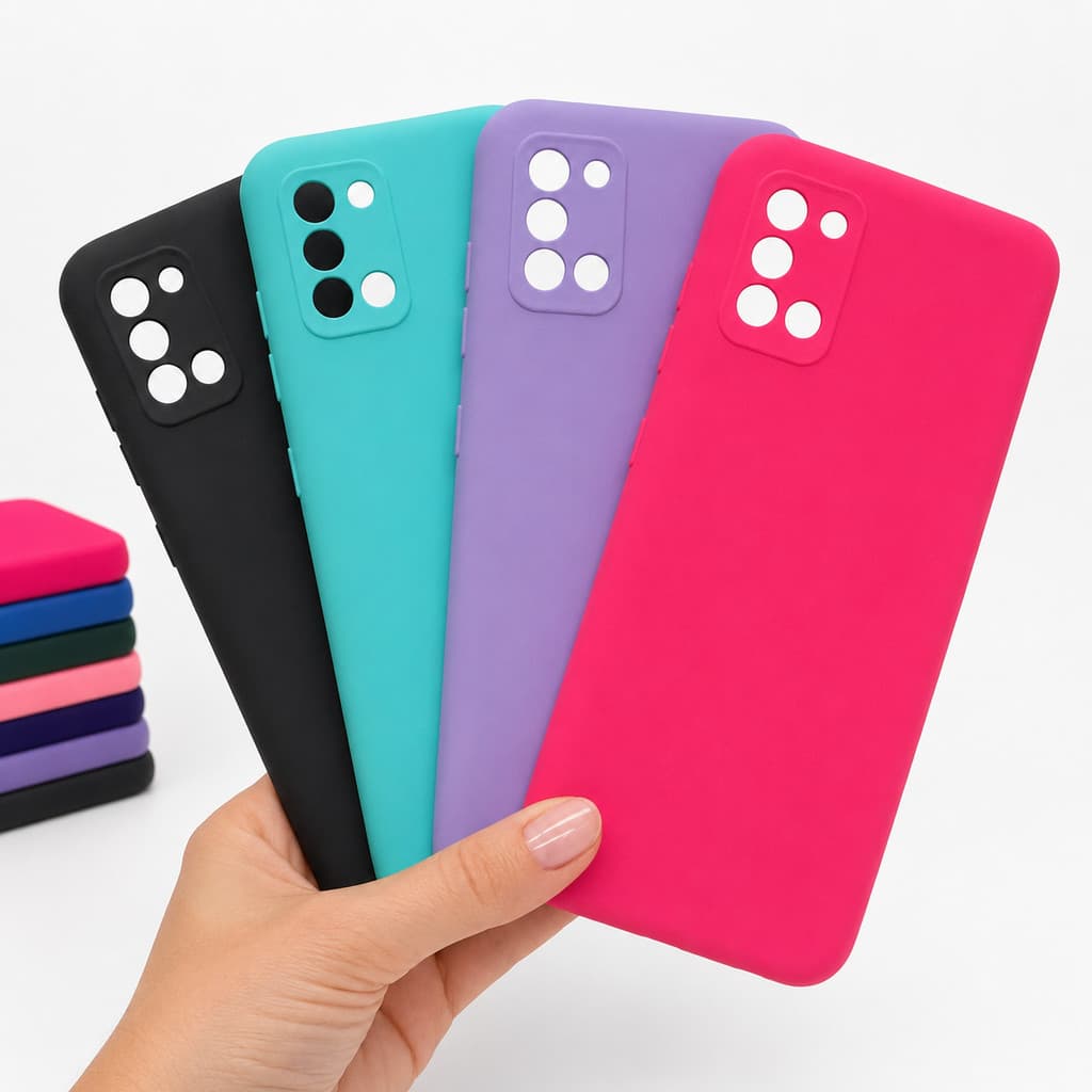 Capa Para Samsung Galaxy A31 Silicone Aveludada Capinha de Celular