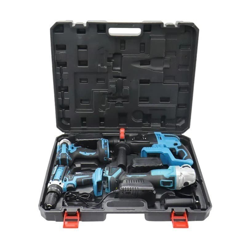 Combo C/Parafusadeira e furadeira Tira pneu/ martelete esmerilhadeira Bateria Brusheless 48V P.HQ