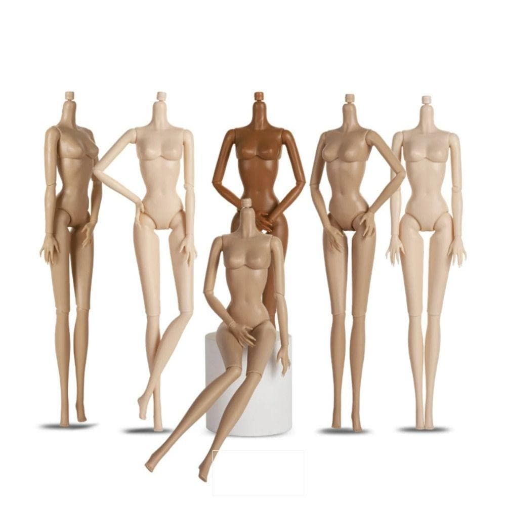 Bonecas BJD Nuas Articuladas , Boneca 1/6 Super Modelo Móvel , 11 Articulações , 30cm , Corpo Branco De Pele Europeia