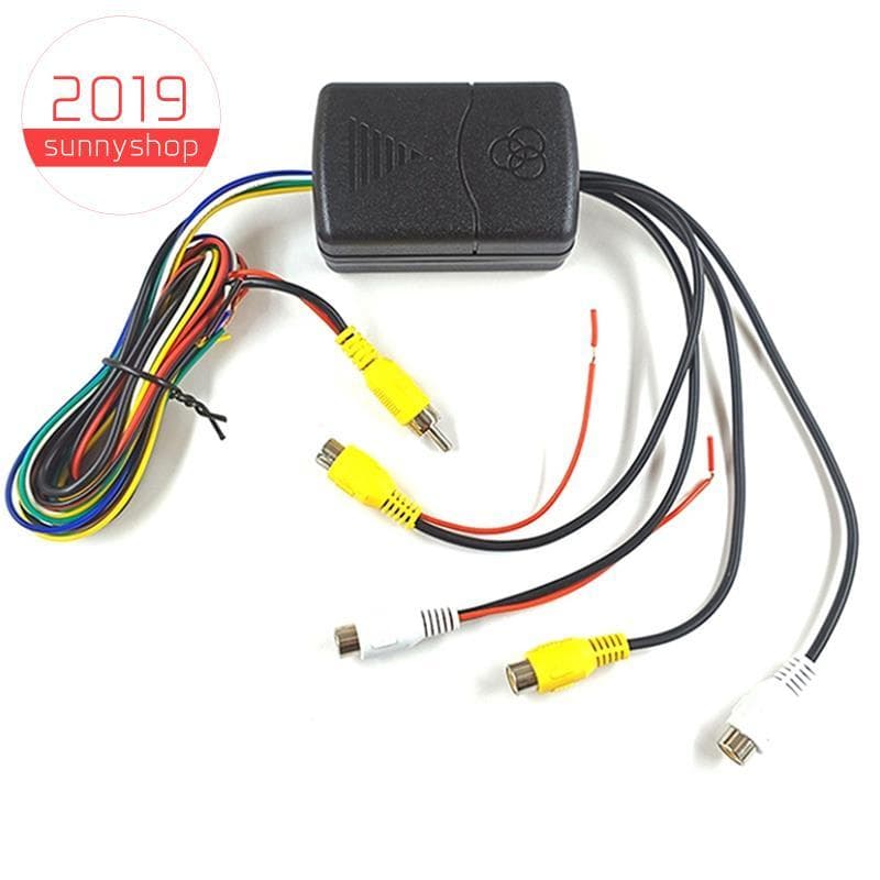 [Bestseller S] Para Caixa De Controle De Câmera De Ponto Cego Frontal/Traseira/Esquerda/Direita-Carro De 4 Vias 360 ° Co