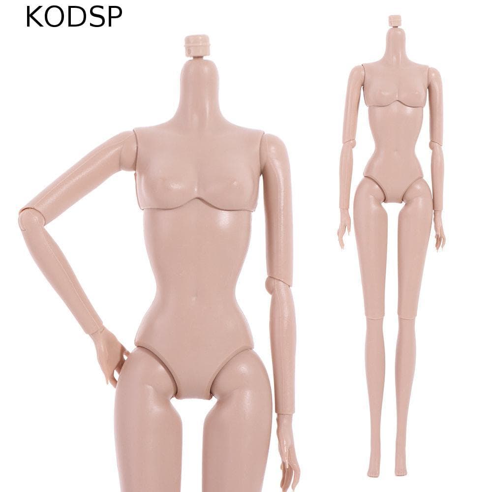 Bonecas BJD Nuas Articuladas KODSP , Boneca Sólida Móvel Super Modelo , 11 Articulações , 30 Cm , Corpo De Figura Corpor