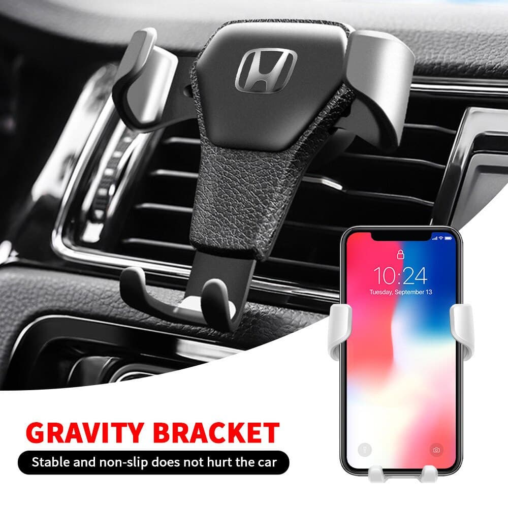 Suporte Universal para Telefone de Carro, Montagem na Saída de Ar, 1 Peça, Suporte de Telefone com Sensor de Gravidade,