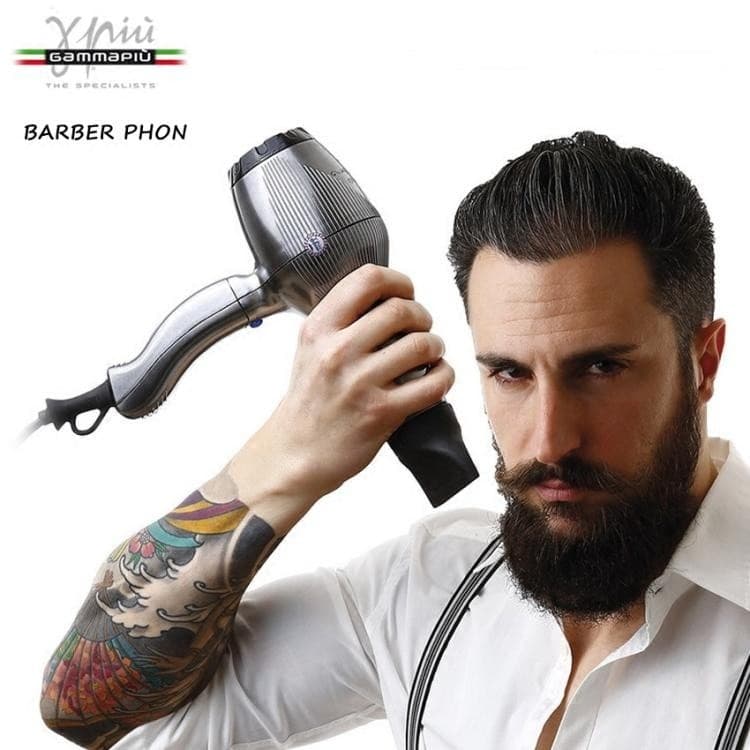 Italiano Original gamapiu profissional Retro secador de cabelo clássico íon negativo alta calorias estilo secador de cab