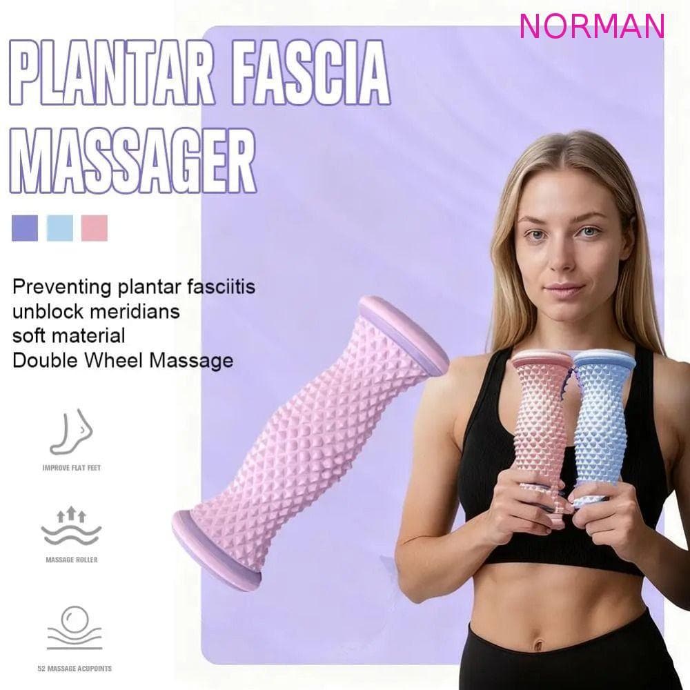 Rolo De Massagem Para Pés NORMAN , Massageador Manual Silencioso Relaxamento Muscular , Promovendo A Circulação Sanguíne