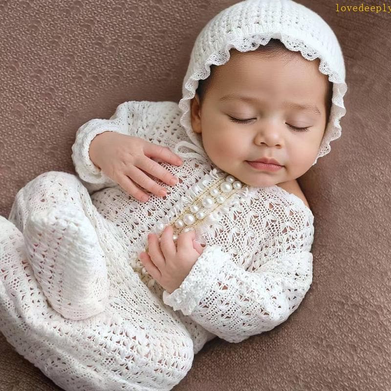 lovedeeply Foto Roupas Recém-Nascidos Menina Menino Fotografia Adereços Traje Do Bebê Infantis Fornecimento Chapéu Re