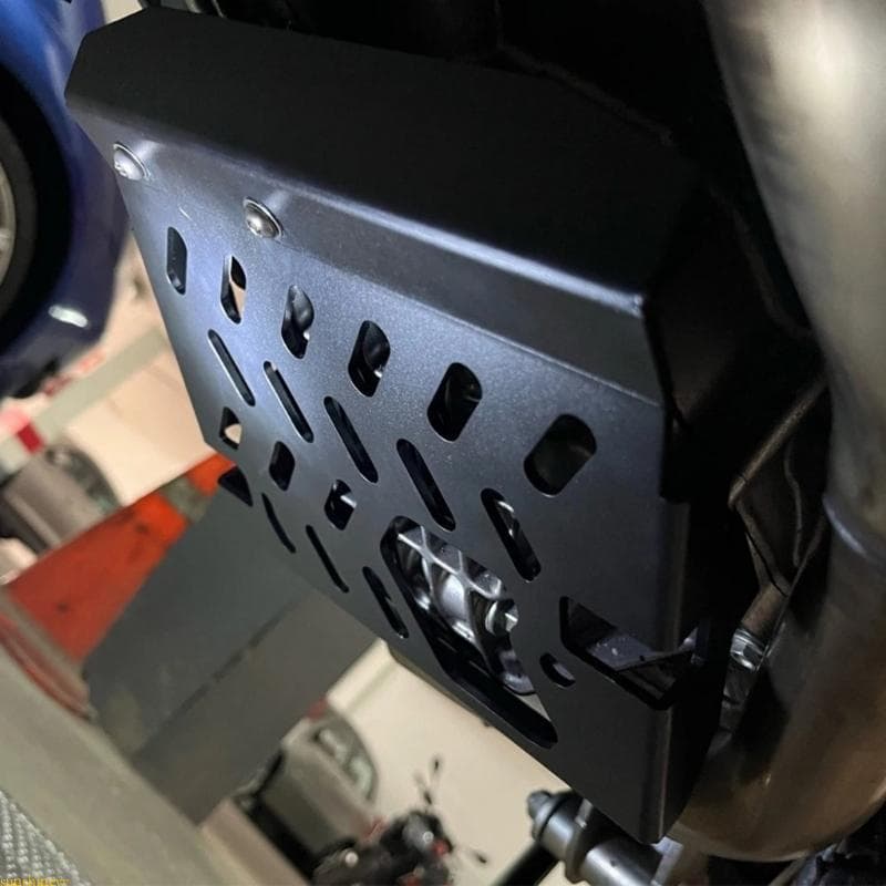 sunshineyy Substituição De Aço Inoxidável Capa Proteção Do Motor Para 2017-2025 Moto Acessório Placa Skid Bash Quadro G