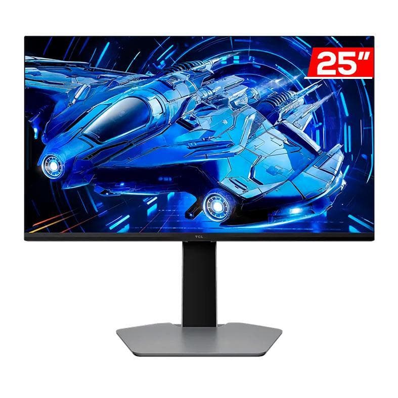 Monitor Gamer TCL 25G64, 25 Pol, QD-Mini LED, FHD, 1ms, 300Hz, G-Sync/FreeSync Premium, HDMI/DP, 25G64