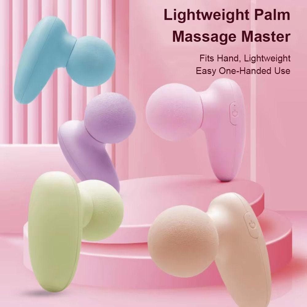 Mini Massageador De Fáscia , Dispositivo De Massagem De Tecido Profundo Resistente Ao Desgaste De 6 Modos , Muscular Por