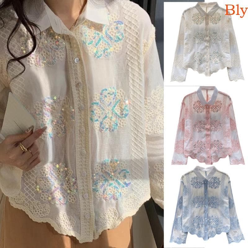 Bly Trendy Longa Patchwork Espumante Tecido Macio E Respirável