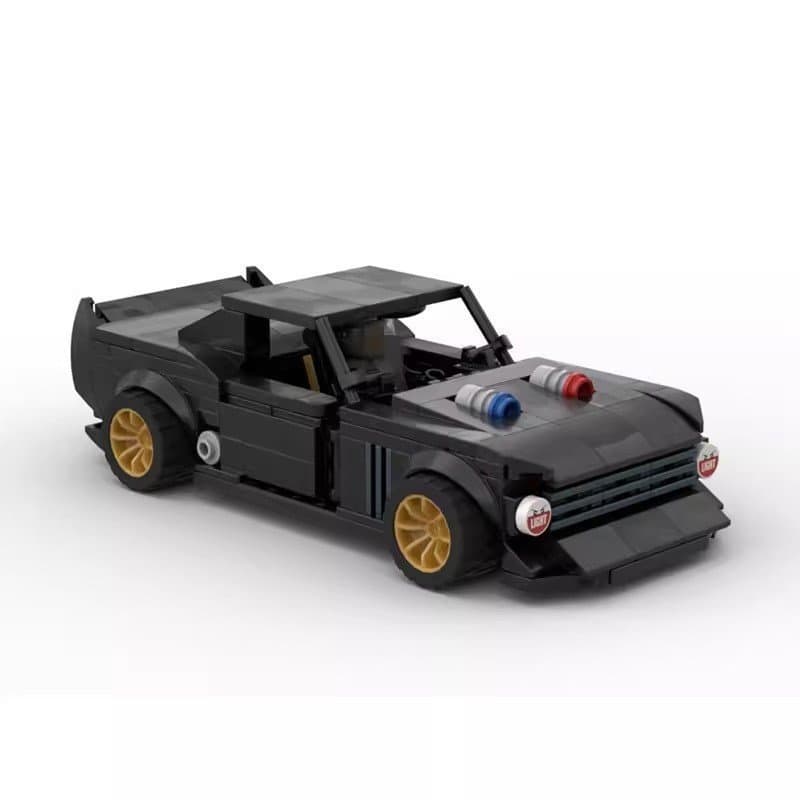 Os blocos de montar MOC são compatíveis com o LEGO 32255 Hunicorn, um modelo de carro de montar com grade speed8, ideal 