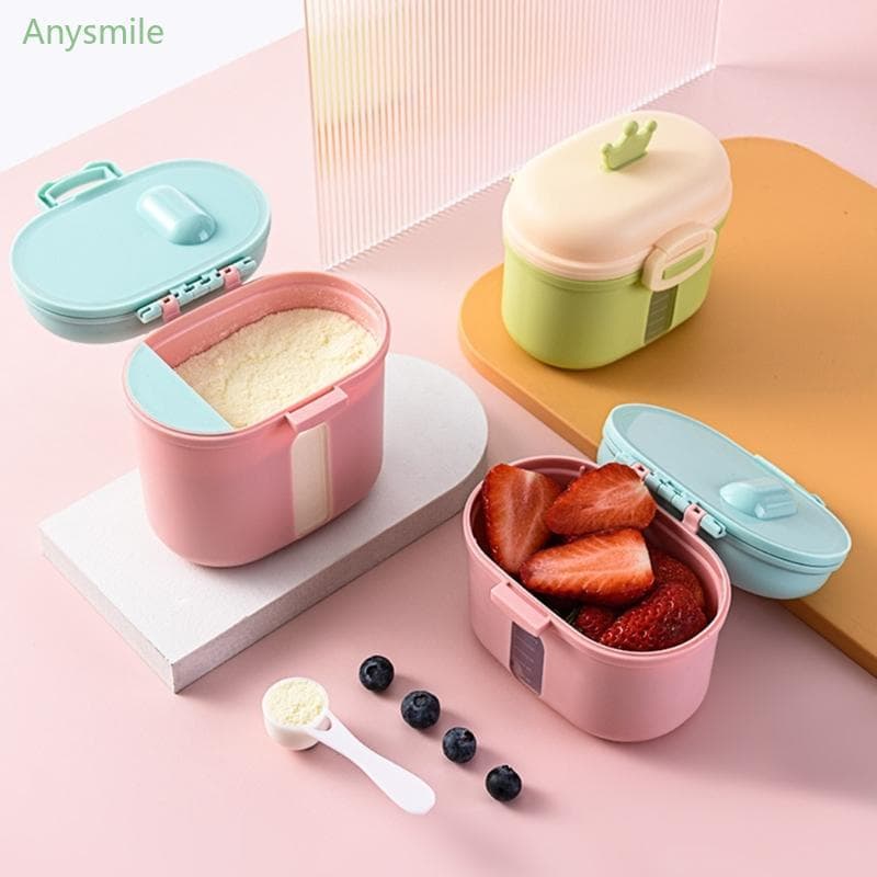 Dispensador Portátil De Fórmula Para Bebês ANYS Design À Prova De Vazamento Recipiente De Leite Em Pó Infantil