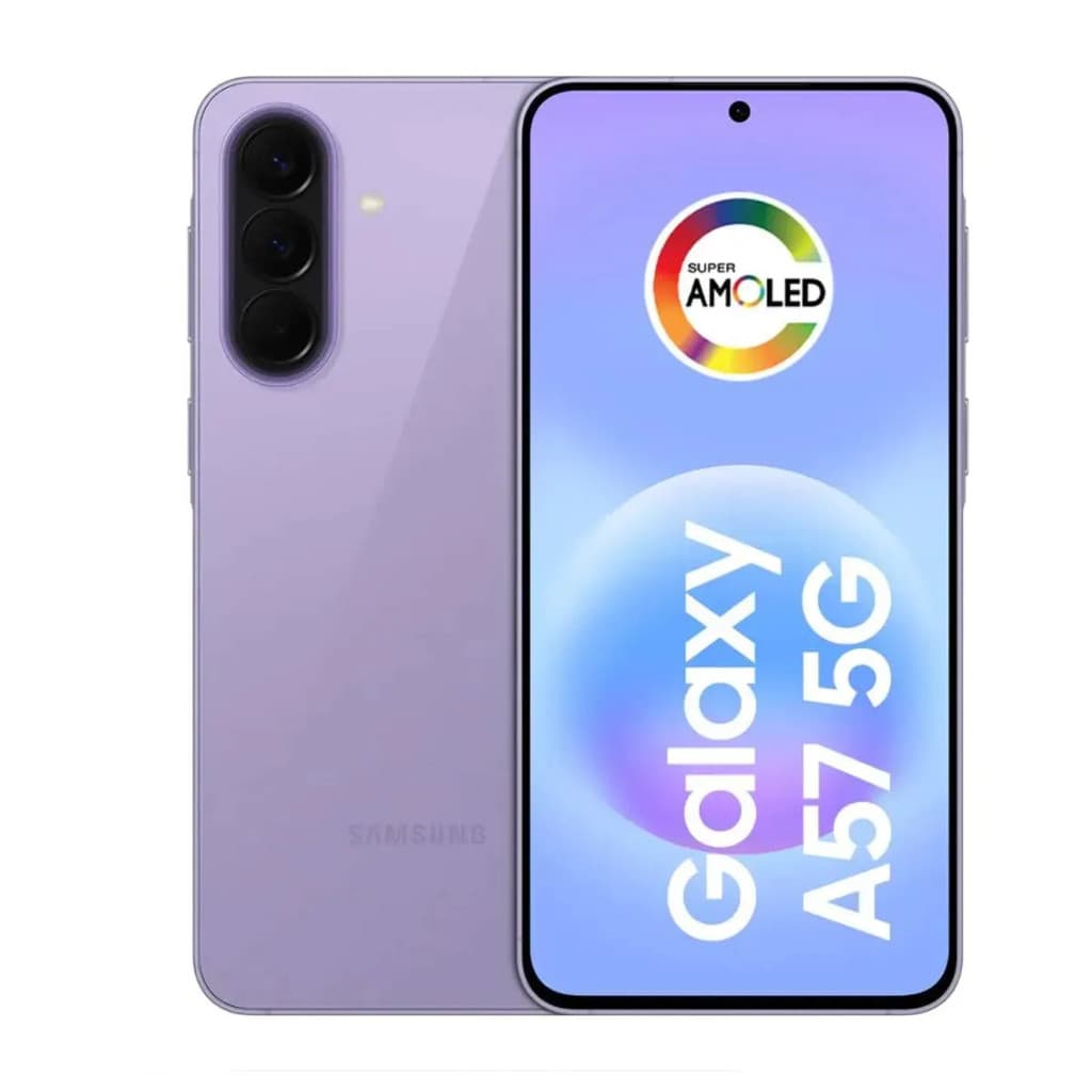 Celular Samsung Galaxy A57 5g 128gb, 8gb Ram, Câmera 50mp, Ip68, Super Amoled 6.7 , Recursos Ai - Lilás
