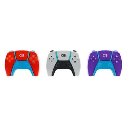 Apontador de lápis Sem Deposito formato de Controle de Video game -  Cis Game - Envio Sortido