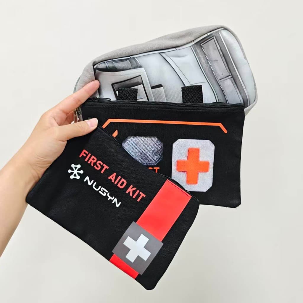 Delta Kit de Primeiros Socorros Delta Kit Cirúrgico Simples Delta Estojo Menino Jogo Periférico Presente de Aniversário