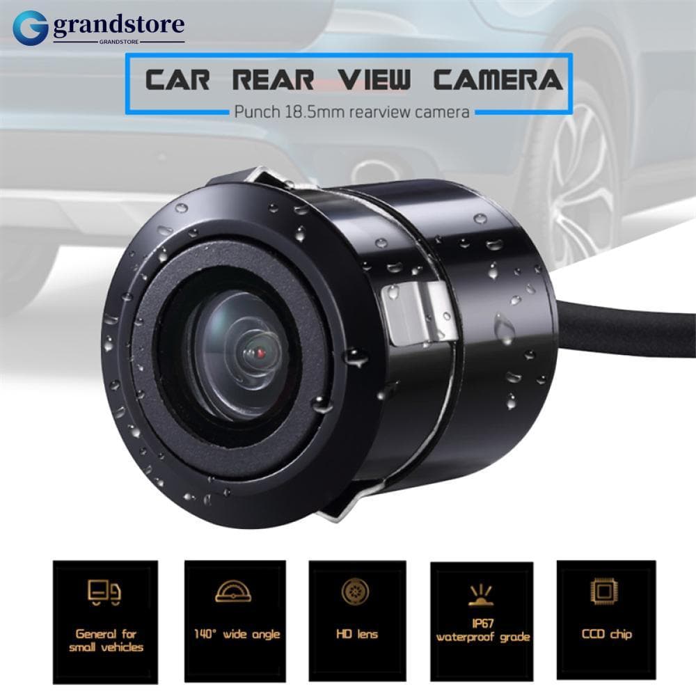GRANDSTORE 140 Graus 4 LED Câmera De Visão Traseira Do Carro Vídeo HD Noturna Invertendo Monitor Estacionamento Automáti