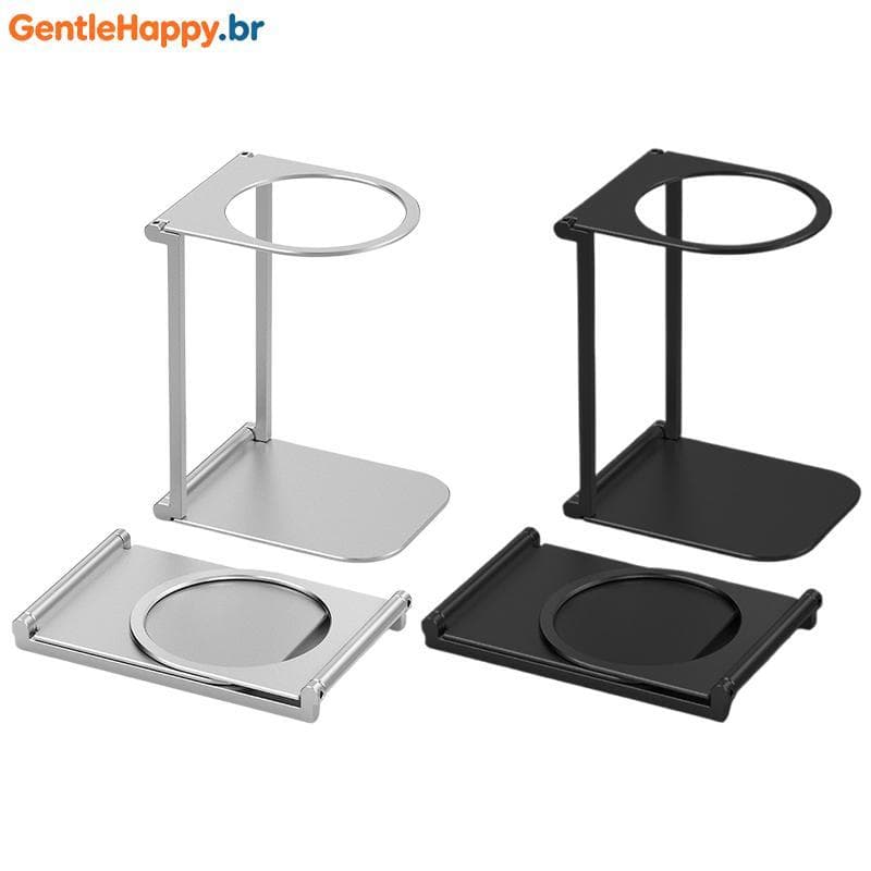 Suporte Para Cafeteira GentleHappy , Portátil E Dobrável Máquina De Café Expresso De Escritório Com Base br