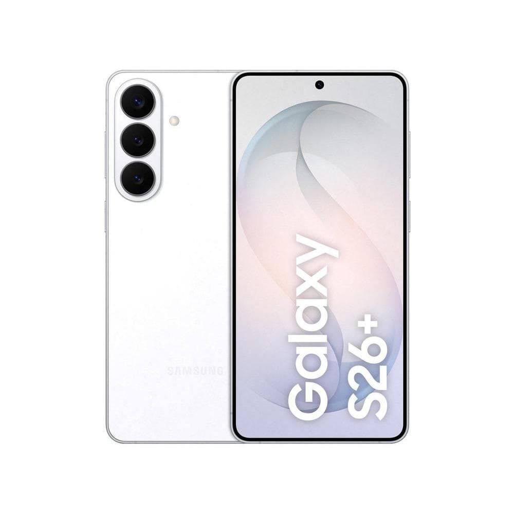 Celular Samsung Galaxy S26+ Violeta 5G 256GB Galaxy AI 6,7" 12GB RAM Câm. Tripla 50+12+10MP Bateria 4900mAh Dual Chip