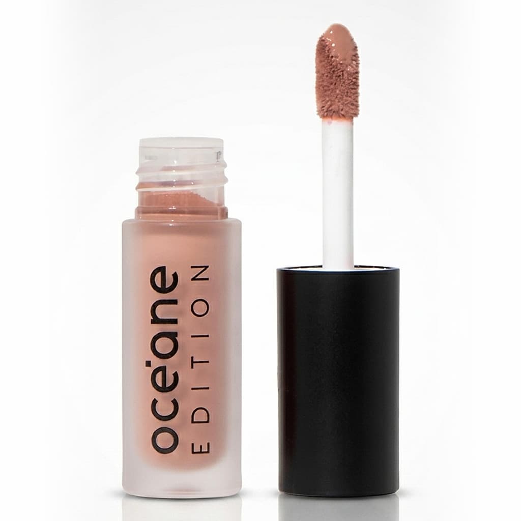Mini Batom Líquido Matte Color My Lips Oceane Edition Cor Nude Naked Ideal para Maquiagem Natural e