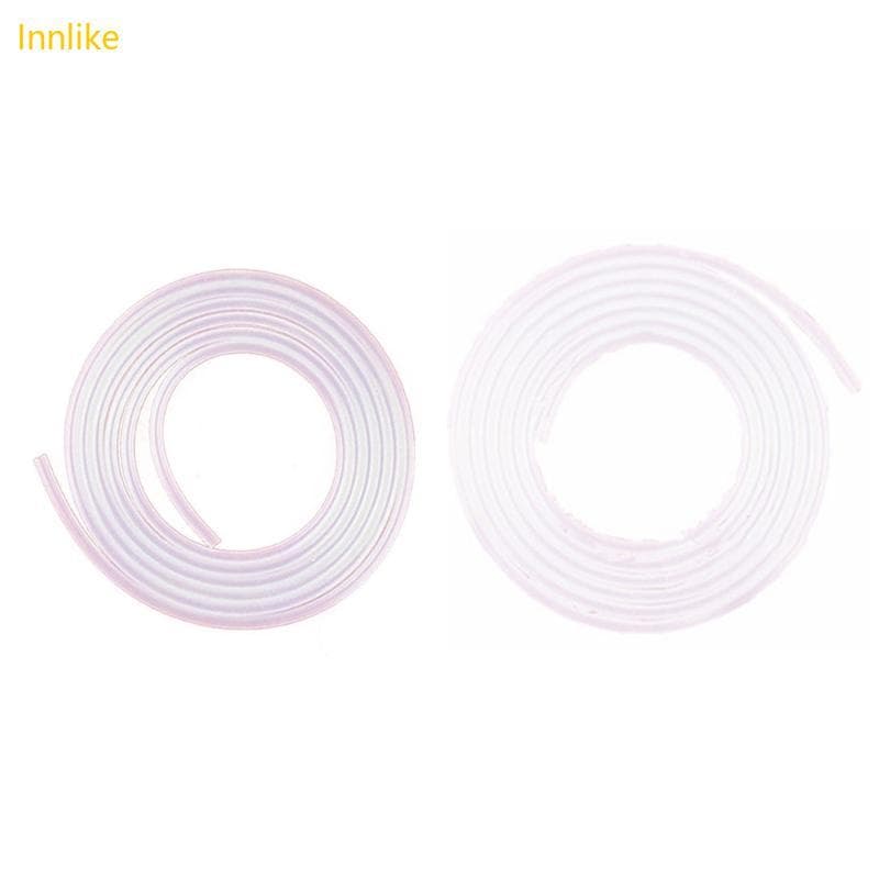 Innlike Tubo Palha Silicone Longo 1m E 2m Para A Das Mamadeiras Leite Bebês, Fácil Ajustar,