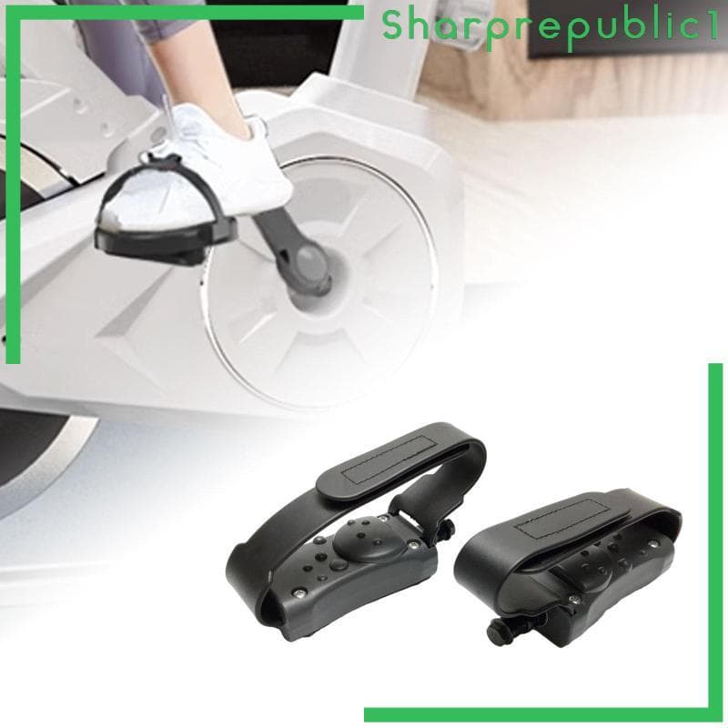 [Sharprepublic1] 2 Unidades De Pedais De Bicicleta Ergométrica Aptidão Equipamento Para Estacionária Bicicletas Home Aca