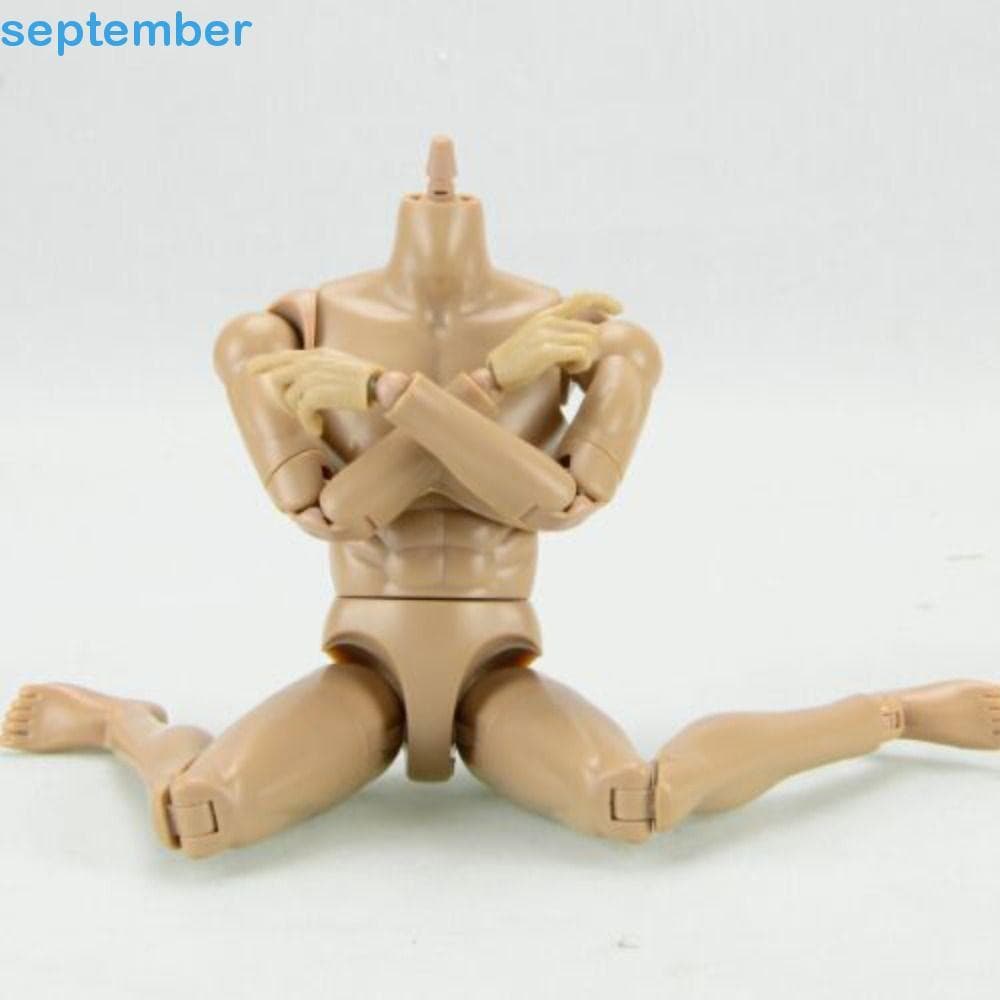 Figura De Ação Masculina SEPTEMBERB , Bonecas 1/6 Articuladas Móveis BJD Nuas , Boneca Modelo Multifuncional