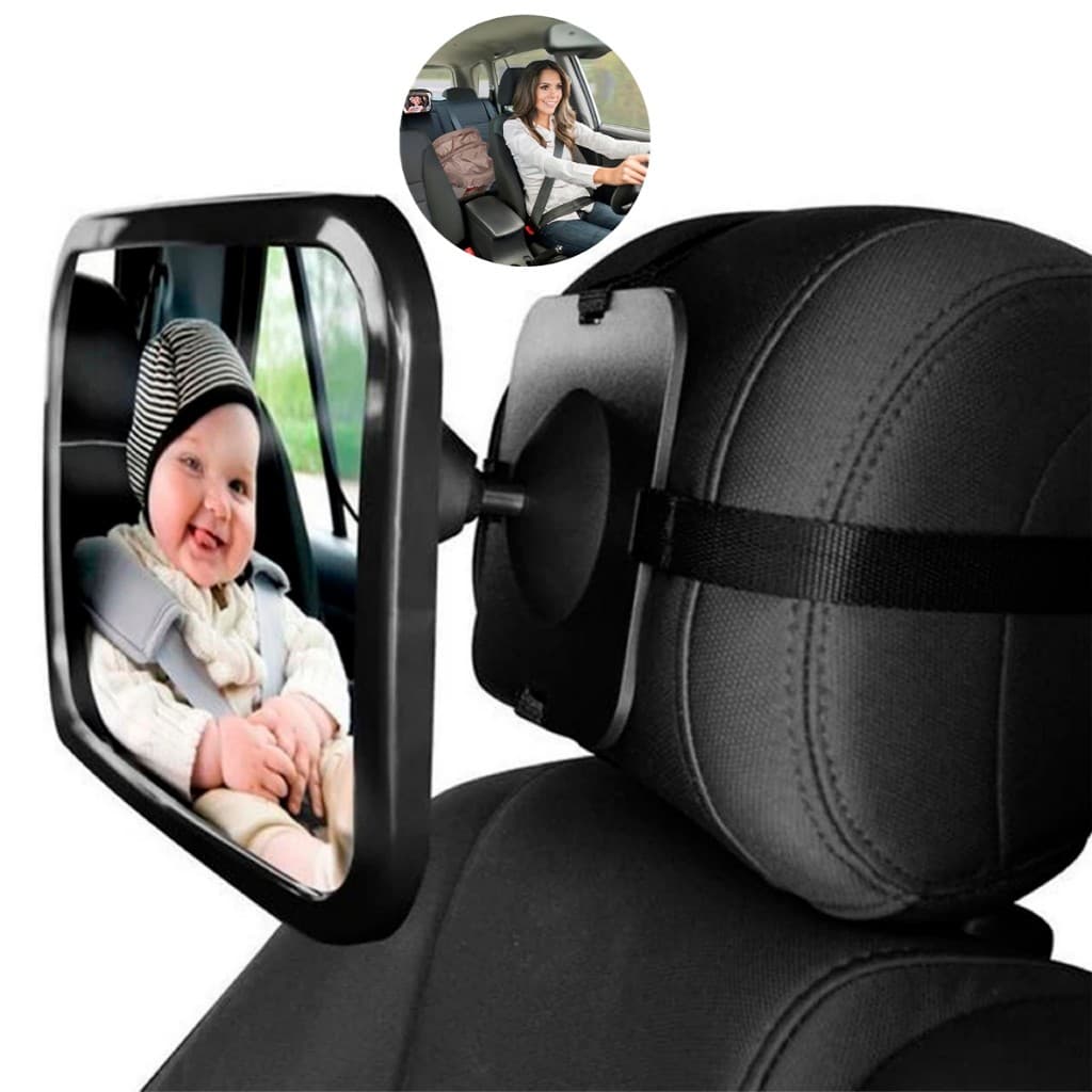 Espelho Retrovisor Banco Traseiro Bebê Conforto Cadeirinha