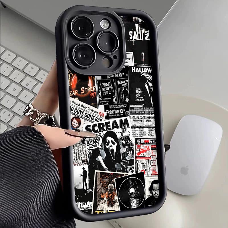 Capinha Capa de silicone Anti-impacto Grafite exclusivo para Samsung  A54 S20 S21 S22 S23 S24 FE ULTRA