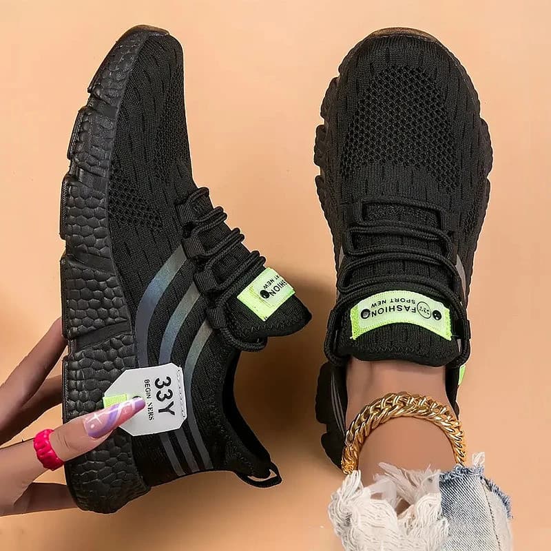 Tênis Feminino Respirável Moda De Corrida Confortável Sapatos Casuais Unisex Tenis Masculino Lightweiht Esportivos