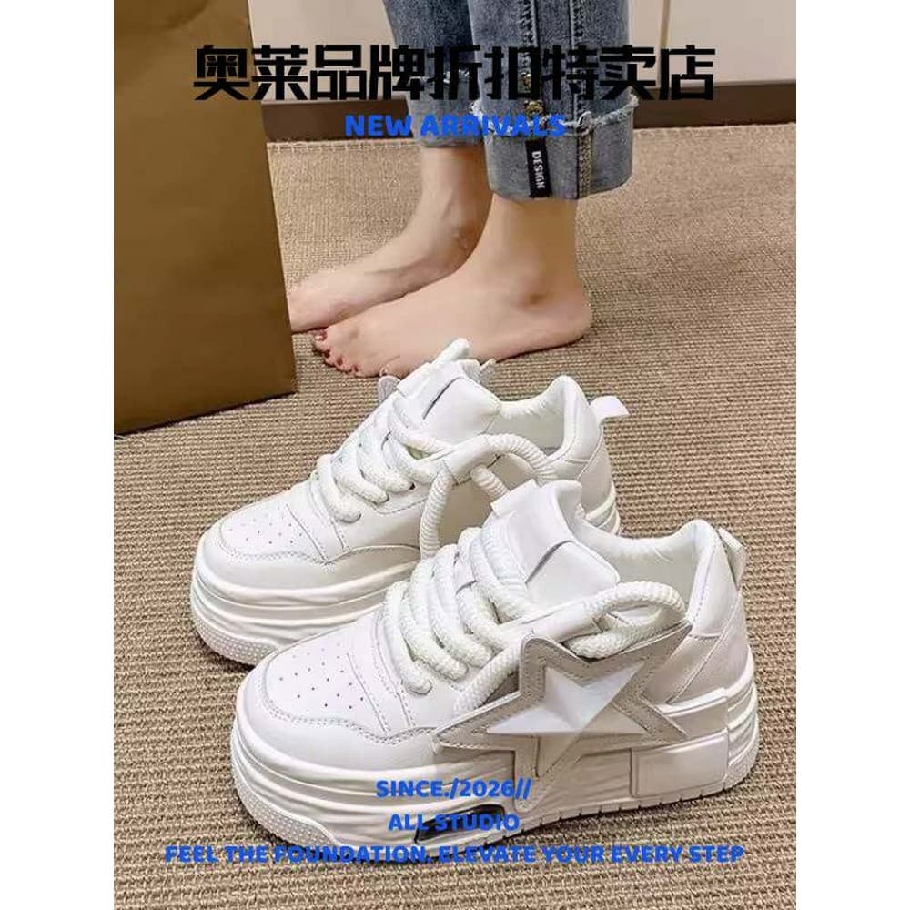Dongguan City Zhengyu Indústria de calçados Co., Ltd. Ano outono moda tendência novo estilo tênis feminino confortável d