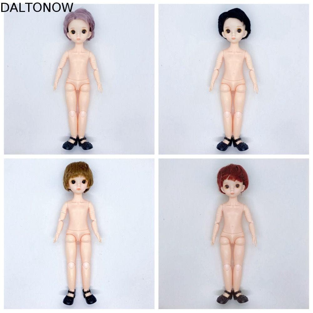 DALTONOW Meninos Bonecas Brinquedo , Com Cabelo Articulado Giratório 1/6 Boneca Bjd , Vestir Olhos 3D Articulações De 30