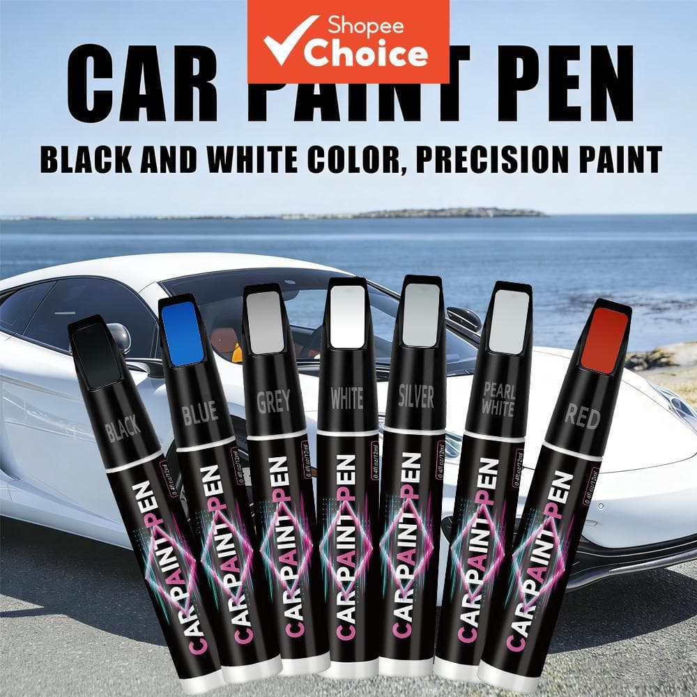 Caneta Para Reparo De Arranhões De Carro Kit De Pintura Multicolorida Fixações Rápidas Fácil De Usar Yt127