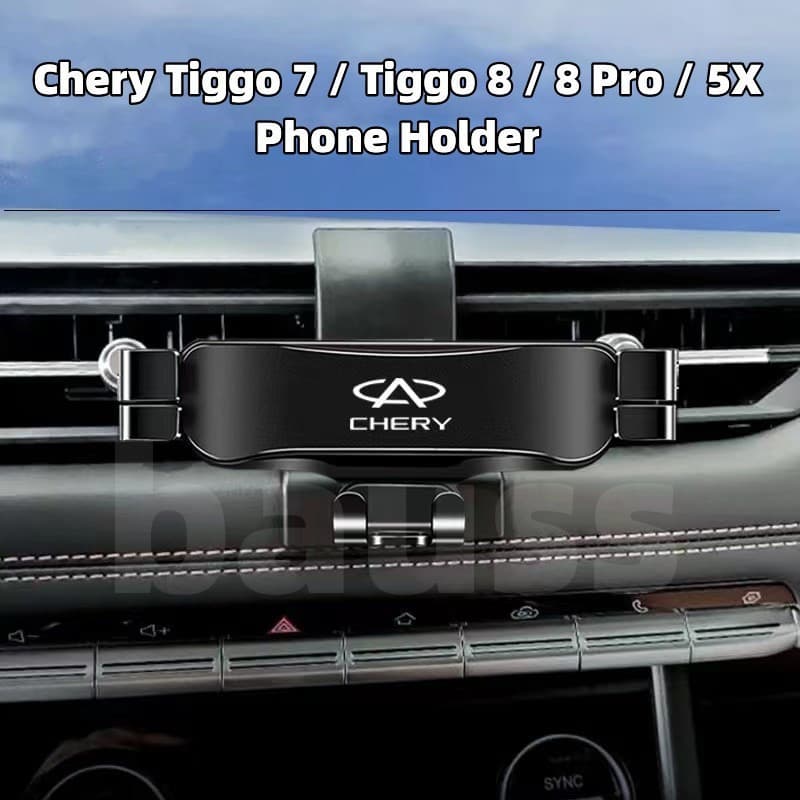 Suporte de Telefone Móvel para Carro Chery, Suporte de Telefone para Chery Tiggo 7 Pro/Tiggo 8/8 Pro/Tiggo 5X, Ace
