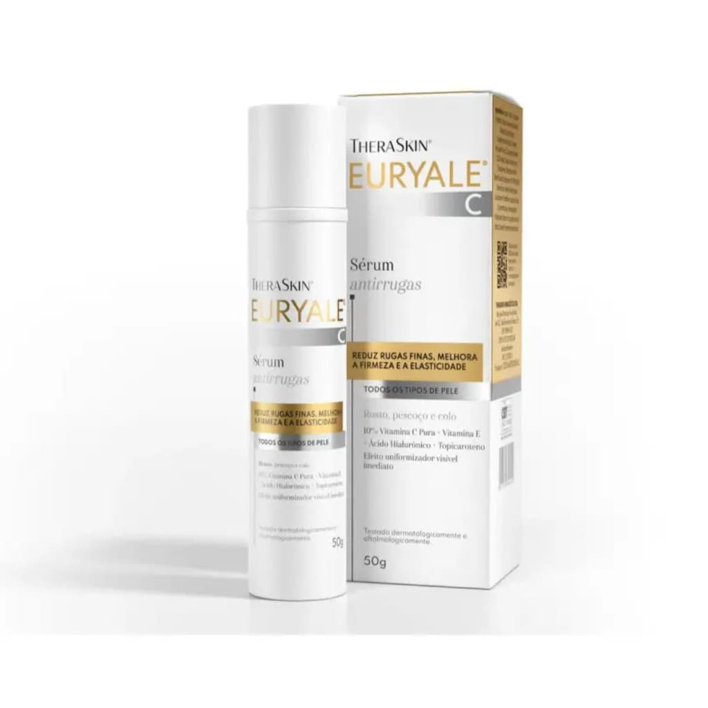 Sérum Antirrugas Euryale C Vitamina C Theraskin 50g VALIDADE 31/10/26