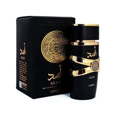 Eau de Parfum Masculino Asad 100ml Perfume Importado Cheiro Elegante Para Presente