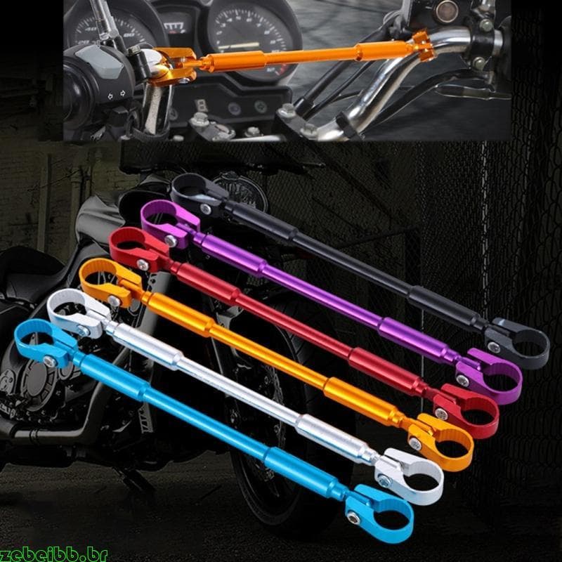 zebeibb Leve Motocicleta Fortalecer Equilíbrio Guiador Barra Transversal Motocross Lidar Com Acessórios Moto