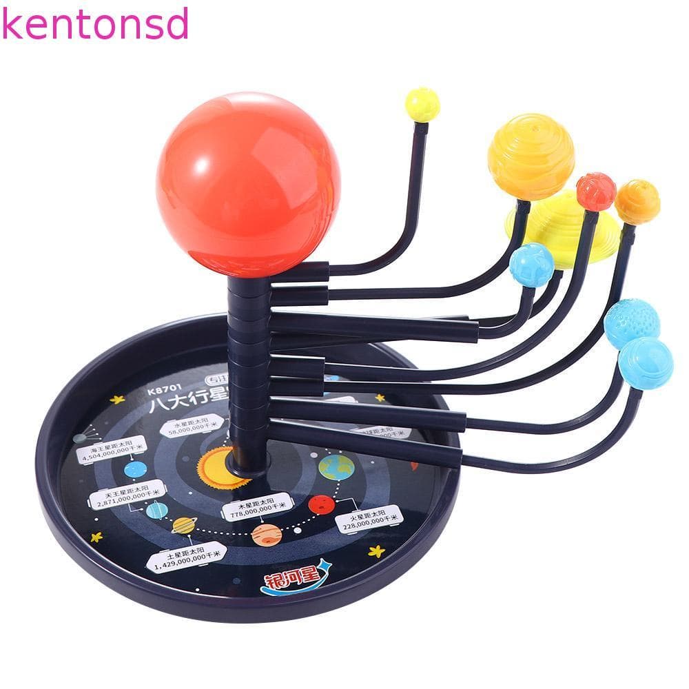 Brinquedos Criança Planetário Bola Suporte Criativo Bloco De Construção Plástico Brinquedo Educativo Projeto Ciência 9 P