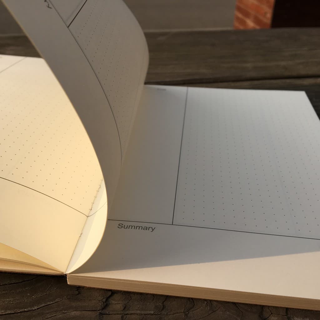 Simples Cornell Notebook Grade Notebook Grade Notebook Papelaria b5 Manual Caderno em Branco Desenho Geométrico