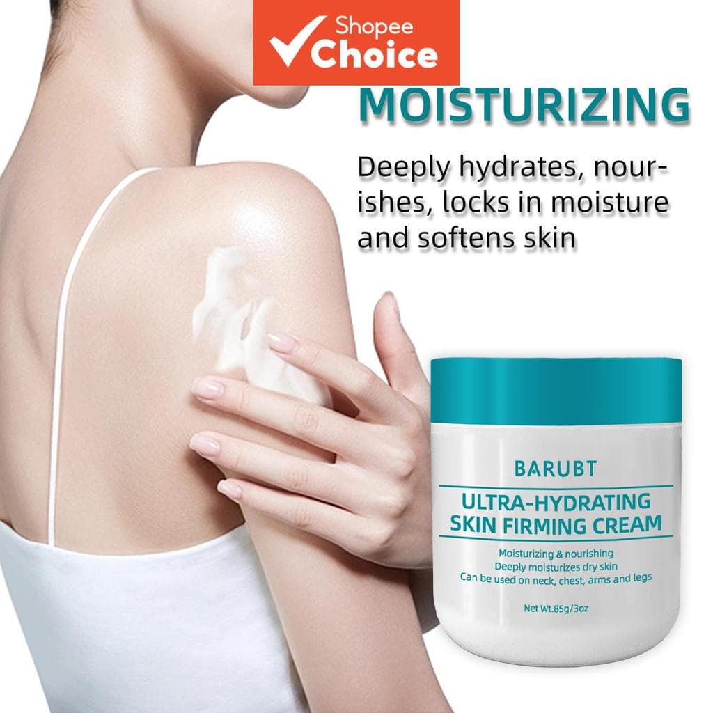  BARUBT Creme Super Hidratante Facial Corpo Loção Hidratante Profunda Creme Hidratante pode ser usado no pescoço, peito,