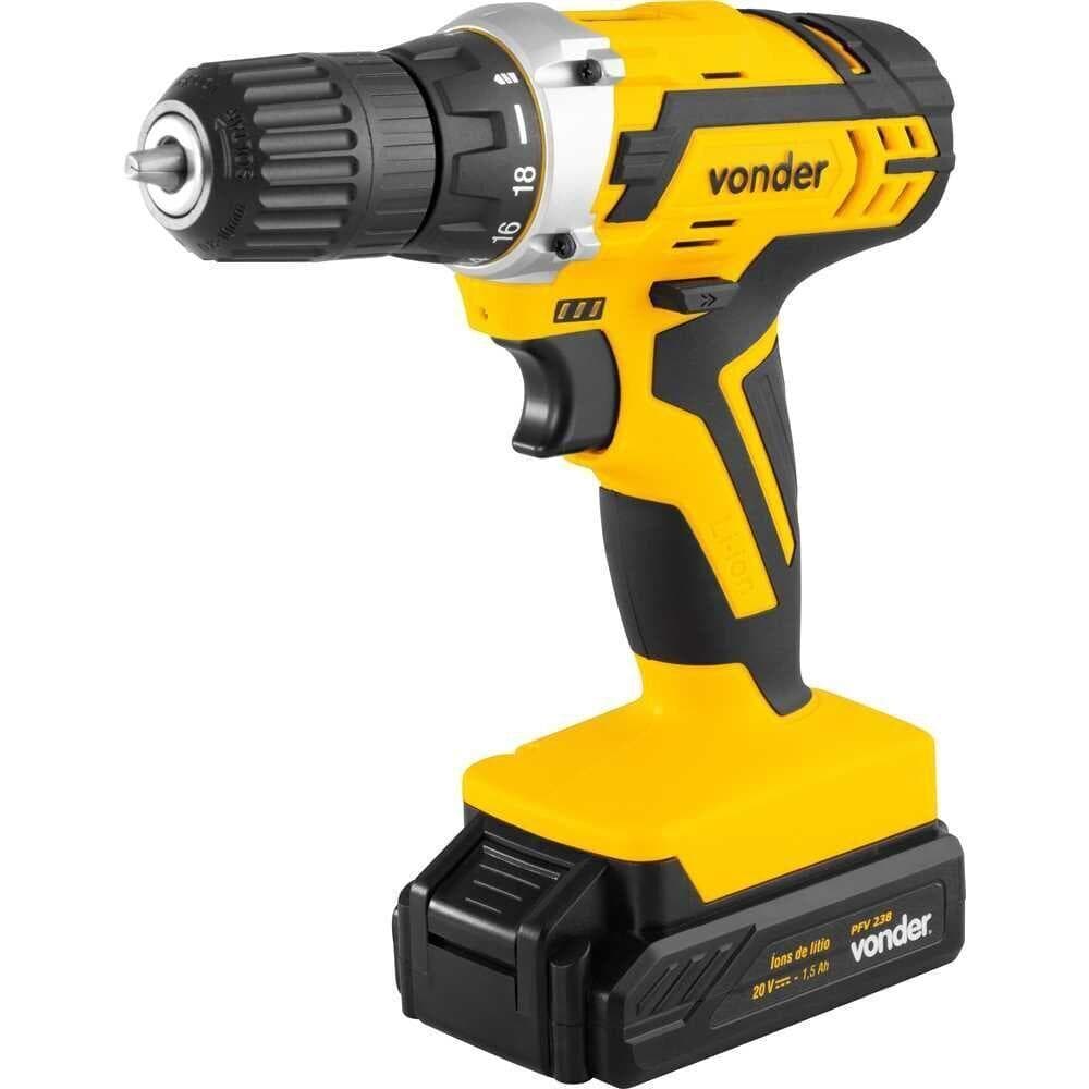 Parafusadeira e Furadeira 20V PFV238 Bivolt Vonder