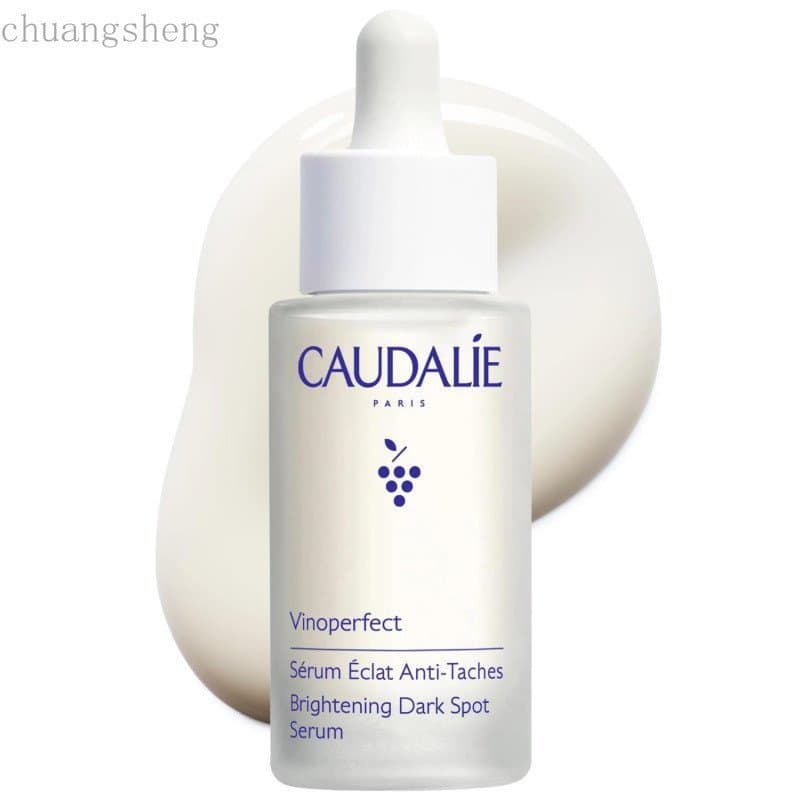 Caudalie Vinoperfect Sérum Clareador para Manchas Escuras Alternativa à Vitamina C - 62x Mais Eficaz que a Vitamina C co