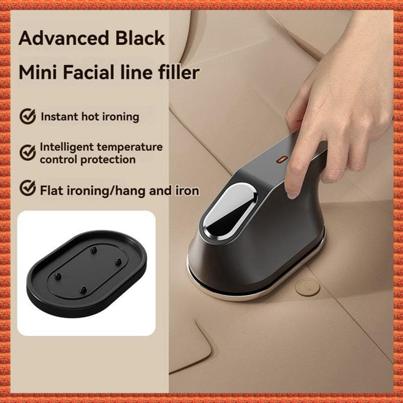 (Zvc) Vaporizador De Roupas Ferro A Vapor Portátil Para Mini Engomar Vertical Viagens Em Casa Seco E Molhado US Plug-B